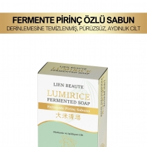 LumiRice Fermente Pirin zl Sabun Przszletirici, Aydnlatc, Renk Eitleyici, Kart